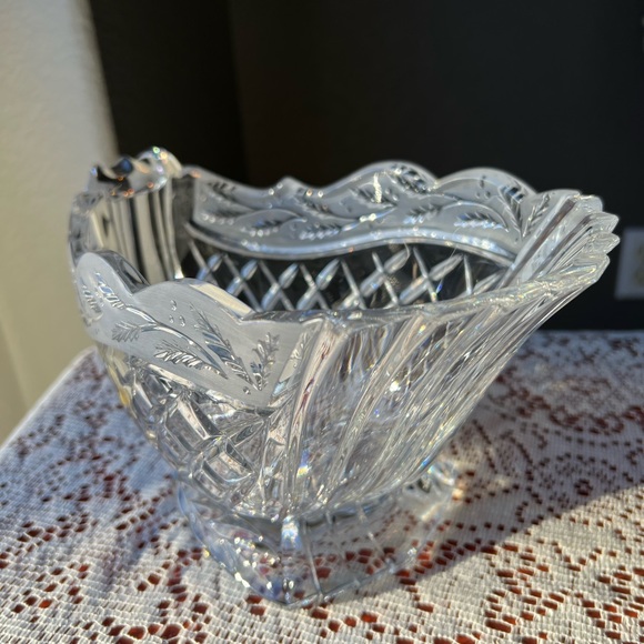 Vintage Crystal BLEIKRISTALL sleigh - Picture 7 of 14